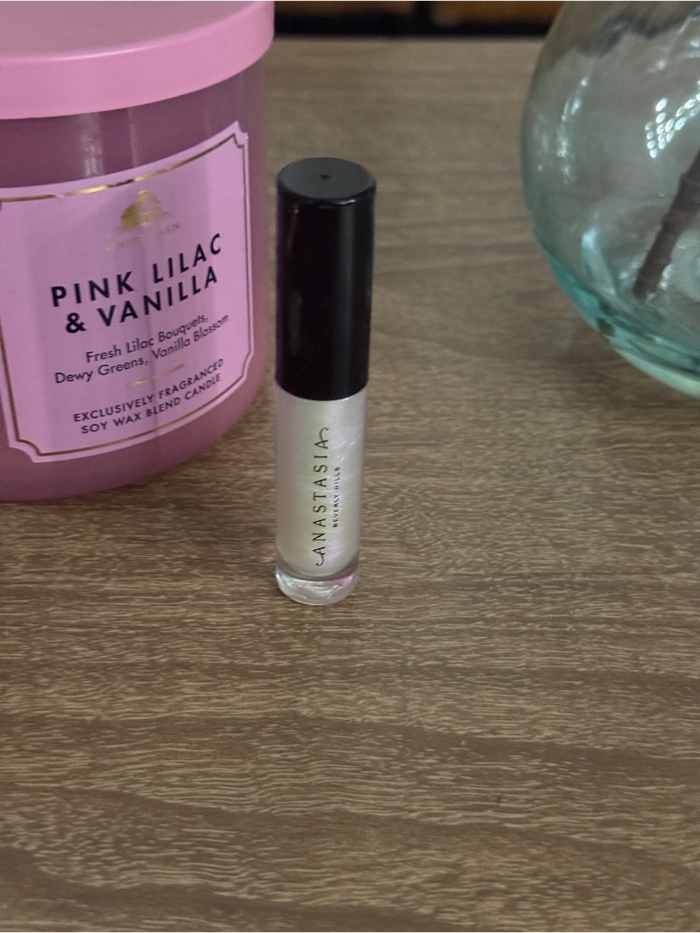 Anastasia Beverly Hills Iridescent Lip Gloss - Pearl Sheen (White)